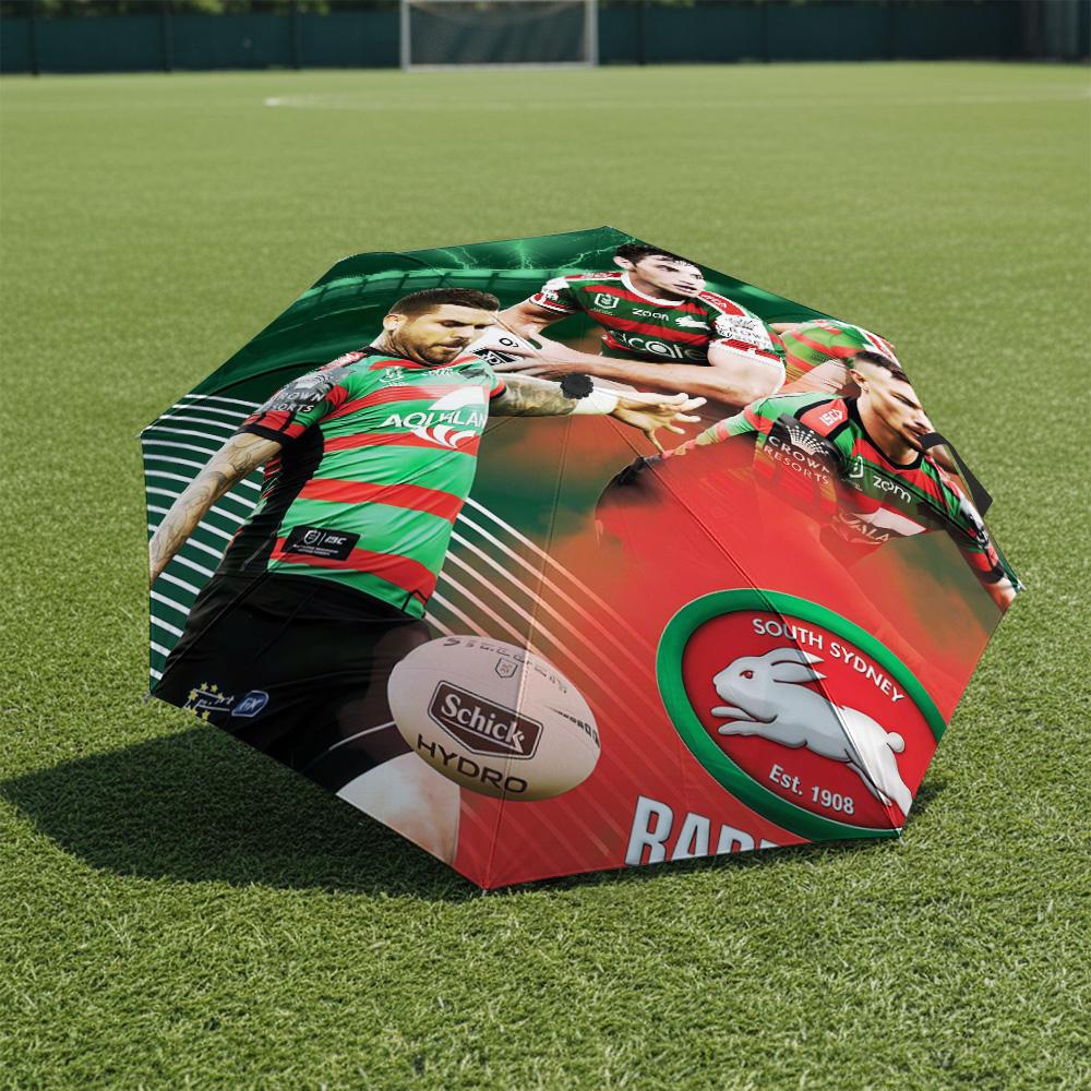 

1 PC Automatic Folding Umbrella-Sydney RabbitohsPattern, Portable & Foldable Design with 8 Ribs, Christmas Birthday Gifts