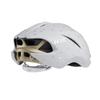 HJC Bicycle Helmet FURION Road Bike Helmet Breathable Lightweight OFF WHITE [JCF Certified] 2.0 Semi-Aero (MT GOLD, L(58-63cm))