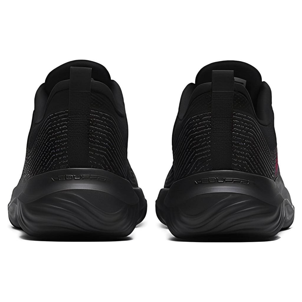 Anta Xunxing Non-Slip Wear-Resistant Low-Top Training Shoes Men Sneakers Black 112317719-1