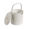 Household Tea Tray Waste Water Bucket Drain Pipe Tea Set Kung Fu Trash Can Tea Bucket Drain Bucket Accessories