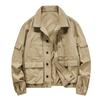 New Retro Tooling Jacket Men's Jacket Versatile American Casual Loose Top
