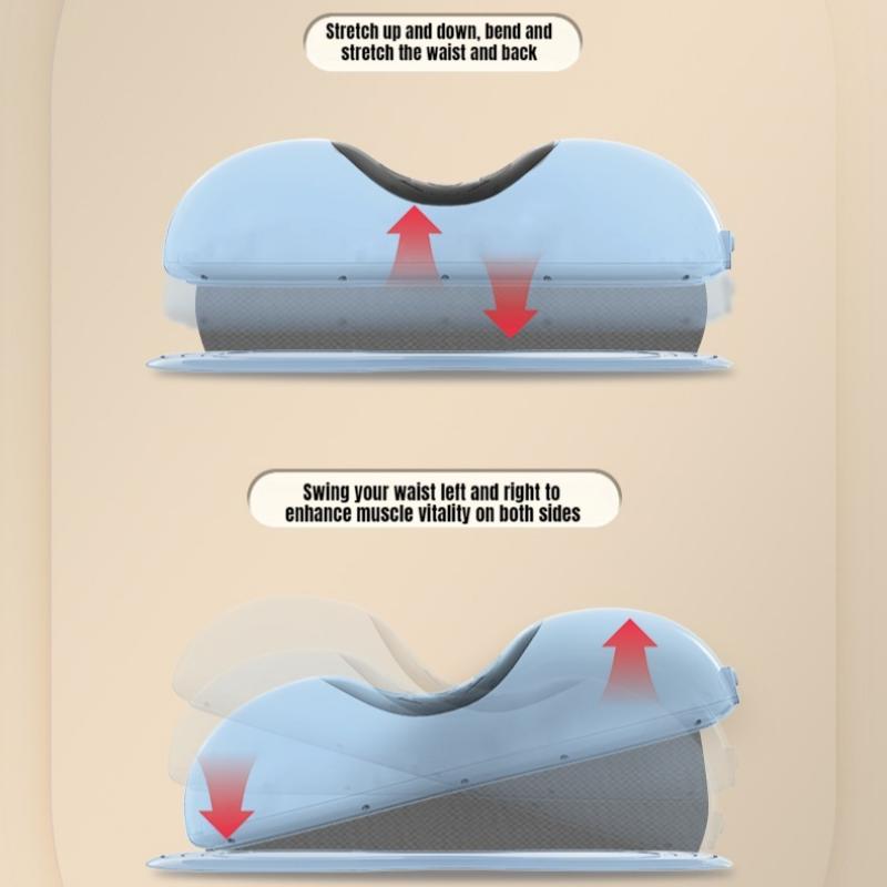 Trakční masážní polštář na krční páteř Krk a ramena Horký obklad EMS Chytrý masážní polštář na krční páteř