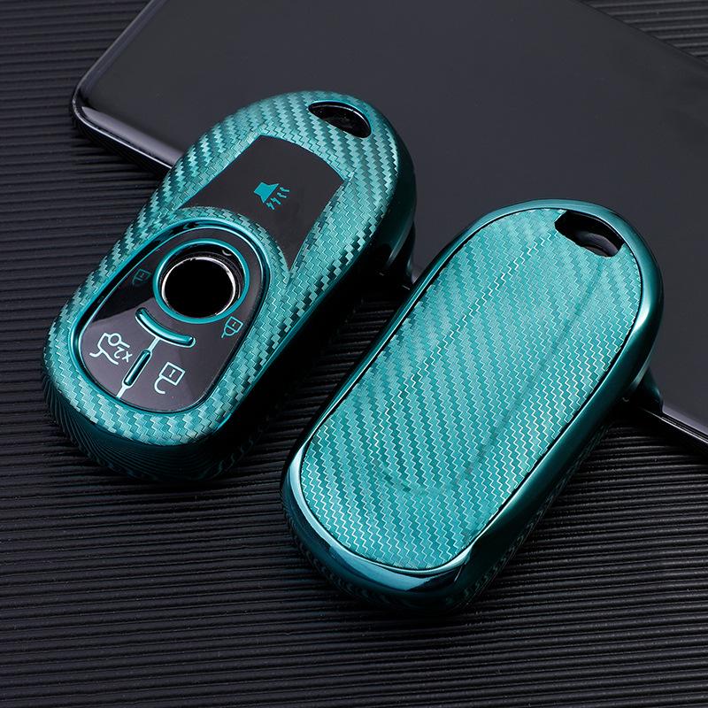 Buick New Regal LaCrosse GL8/Envision/Encore GX Carbon Fiber Key Case