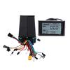 E-Bike Controller LCD Display Kit 36V 48V 52V 35A 3 Modi Bürstenloser Motorcontroller und SW900 LCD Display Panel