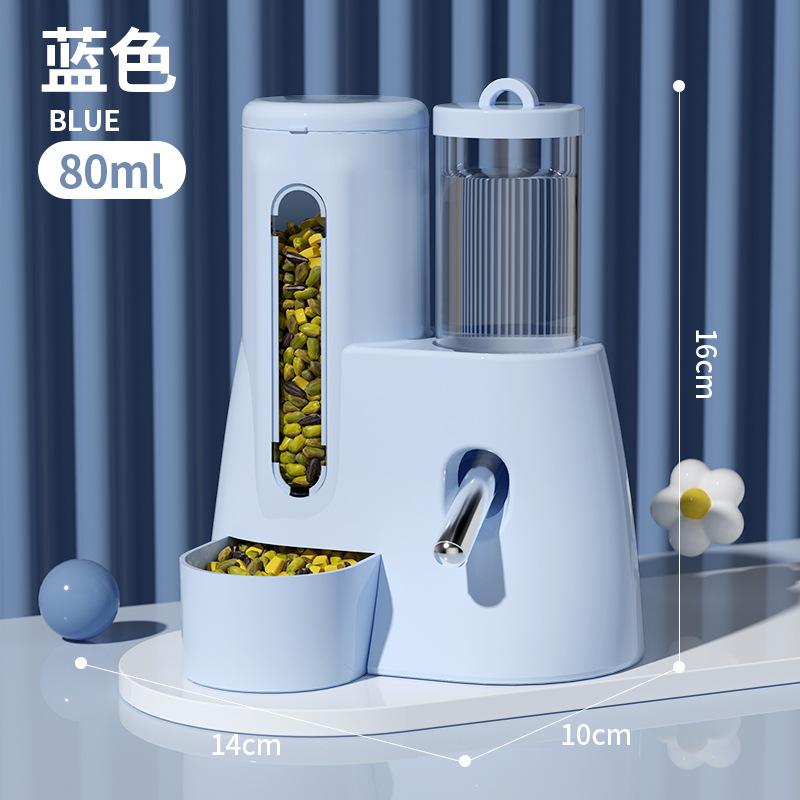 500ml Automatischer Hängekäfig Wasserspender, Vogelkäfig Wasserspender Automatischer Wasserspender für Vögel Papagei Spenderflasche