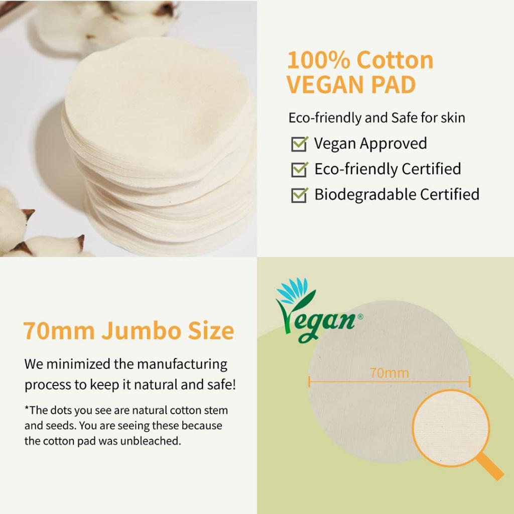 NUMBUZIN No.3 Radiance Glowing Jumbo Essence 70 pads