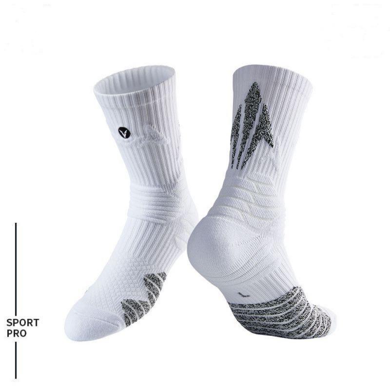 

Практичные профессиональные баскетбольные носки для студентов, подростков, полотенца, высокие, спортивная элита, мужские средней высоты, высокие, длинные 1 pair