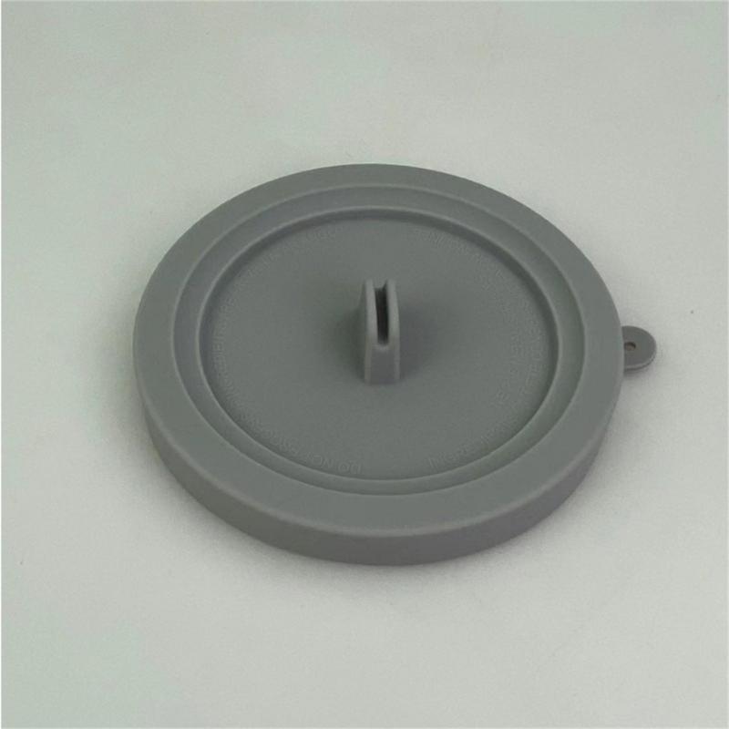 4Pcs Replacement Silicone Lid for NC301 NC300 NC299AMZ Series Container Ice Cream Maker Dishwasher Safe Accessory