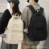 School Bag Men's College Student Backpack Middle School Student Junior High School High Quality Fashion Elementary School Student Backpack
