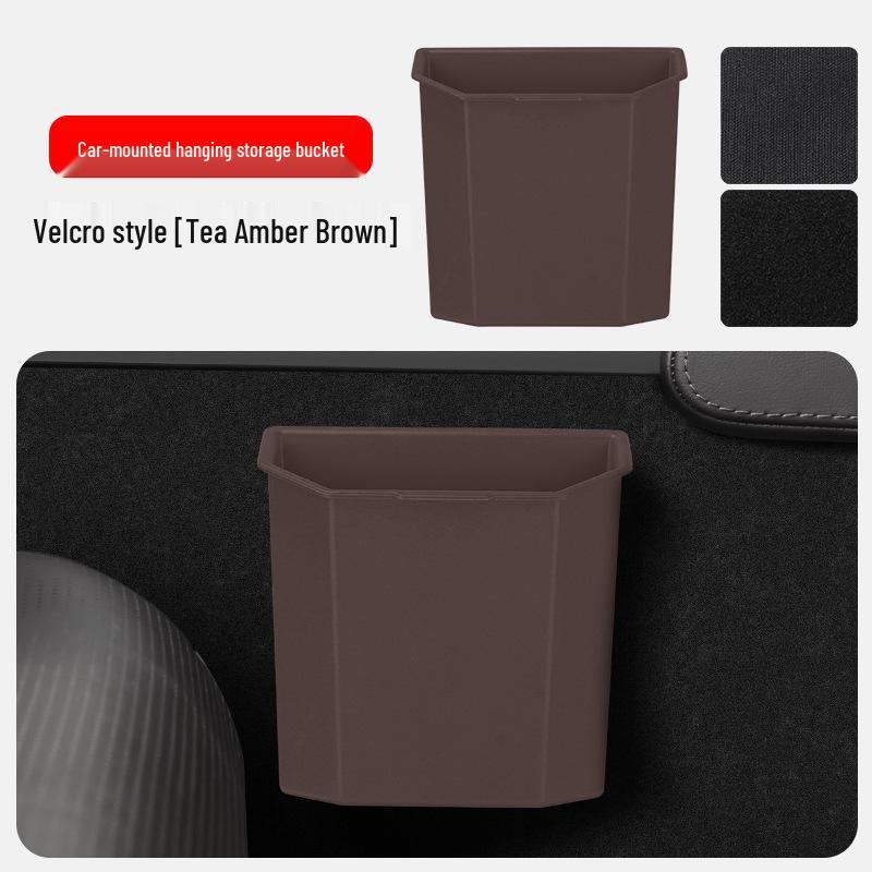 Car Organizer: Multi-Purpose Storage Bag with Phone Holder and Magic Sticker for Interior Use