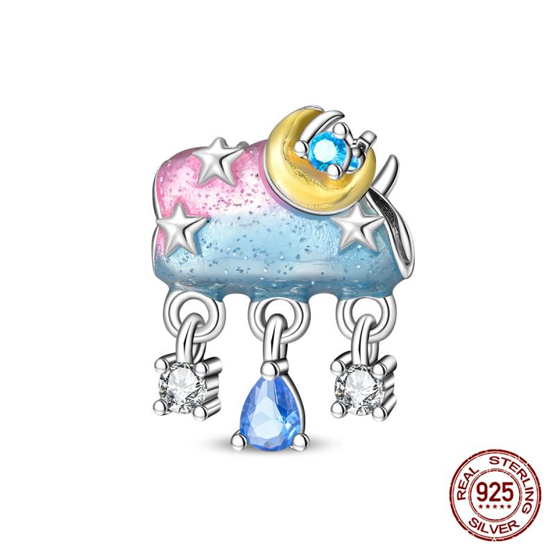 New 100% Copper One-Eyed Monster Puppy Charms Beads Fit Pandora Style Bracelet Diy Jewelry Making Women Gift