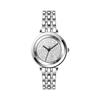 Fashion Strap Diamond Watch Ladies Full Diamond Watch Feminine Leather Strap Rose Gold Diamond Face Diamond