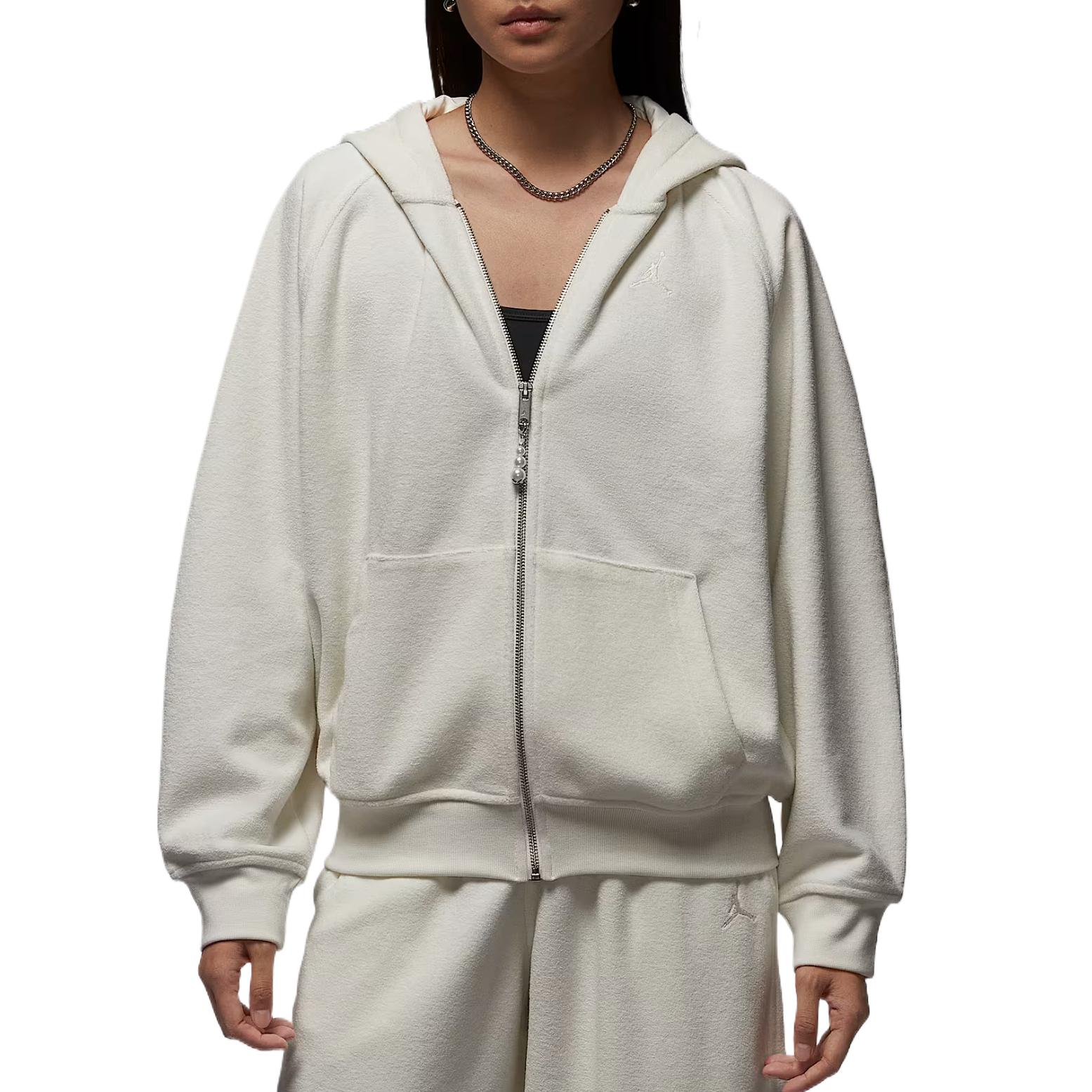 

Jordan Полет Однотонный Длинный Рукав Удобное Худи Женские толстовки HV0323133 XL