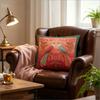 Double Sided Boho Birds Pillow Cover Colorful Folk Art Floral Print Cushion Case For Sofa Living Room Bohemian Ethnic Home Decor