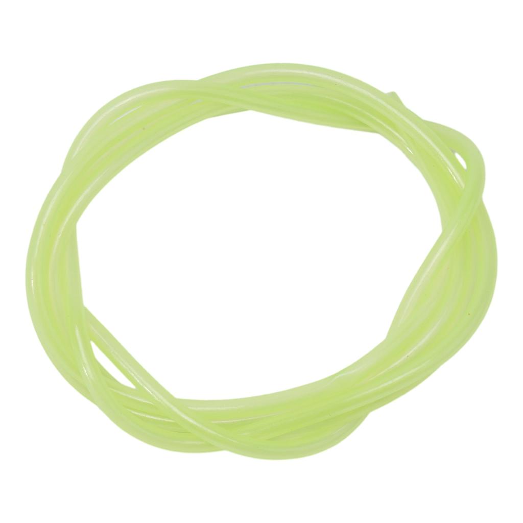 PVC Glow In the Dark Tube Tubing for Night Fishing Blue Eye Cod Attraction