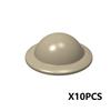 Military Building Blocks Accessories Soldier Figures Soviet Helmets Guard Hat Navy Pirate Firefighter Army Hats Mini Bricks Toys