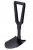 Folding Spade Shovel with Cover, Metal