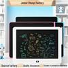 Children's LCD Writing Tablet - Erasable, Colorful Drawing Board for Toddlers