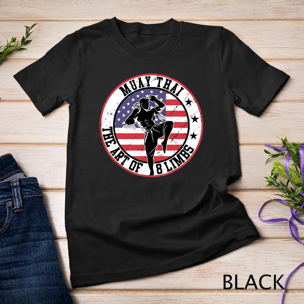 

Vintage Muay Thai Karate Boxing Mixed Martial Arts Unisex T-shirt 3XL