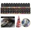 12 Colors Resin Pigment Metallic Alcohol Ink Blooming Dripping Ink 3D Blooming Effect Decorative Painting Fluid Paint