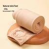 Autumn/Winter 2025 Women’s Fleece-Lined Flesh-Colored Leggings: Bare Leg Feel, Water-Gloss Socks, Warm Base Layer Pants.