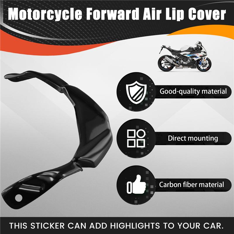Motorcycle Accessories Forward Air Lip Cover Fairing For BMW S1000RR M1000RR 2019 2020 2025 2025