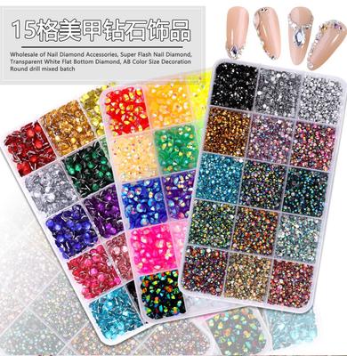 Nailart – Nagelsteentjes en nagelsieraden