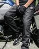 ILM Newest Improved Motorcycle Winter Heat Protect CE Black Men's Overpants, Overpants, Waterproof, Windproof, Warm, Abrasion-Resistant, Certified,
