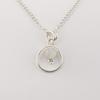 Rainbow Moonstone Gemstone 925 Sterling Silver Handmade Jewelry Designer Pendant 1.2" For Wedding Gift PP-68-29