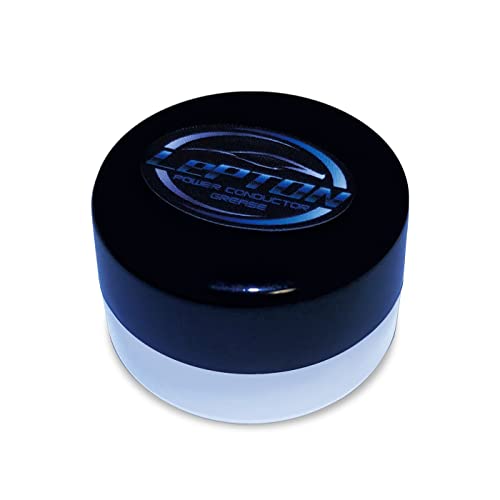 

Lepton Power Conductor Grease 5g Improved fuel efficiency Increased power! Increased torque! Eliminates static electricity