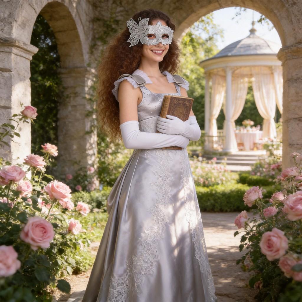Medieval Regency Tea Party Dress Cosplay Long Gown For Stage Performance And Anime Role Play
