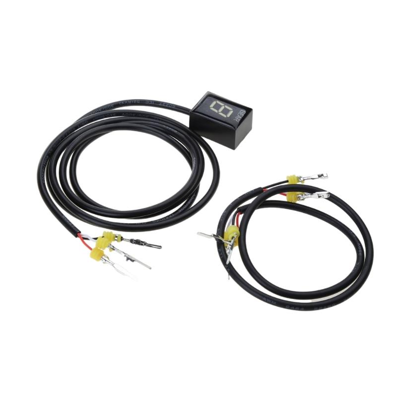 Universal 6 Speed Moto Display Digital Led Display Neutral Gear Motorcycle Off-Road Indicator Light for Z900 Z800 Zx6R S