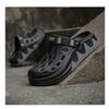 Men's Dual-purpose Thick-soled Clogs Non-slip Breathable Beach Slippers Adjustable Garden Shoes
