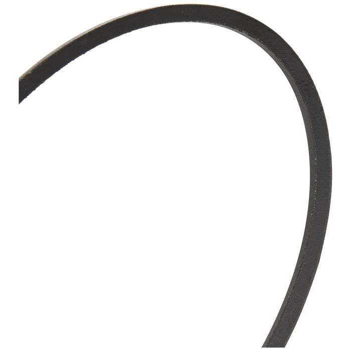 Courroie Lisse Série Z - Marque - Modèle - Section 10 X 6mm - Longueur Ext : 723 Mm