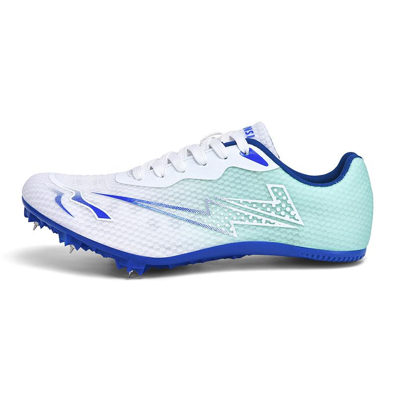 Eleganti Nuove Scarpe Atletiche Unisex Scarpe da Chiodi Professionali da Uomo Sneakers Antiscivolo Chiodi da Pista Scarpe da Corsa per Bambini Ragazze