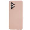 For Samsung Galaxy A32 4G (EU Version) Case Precise Cutouts TPU Fiber Lining Shockproof Phone Cover
