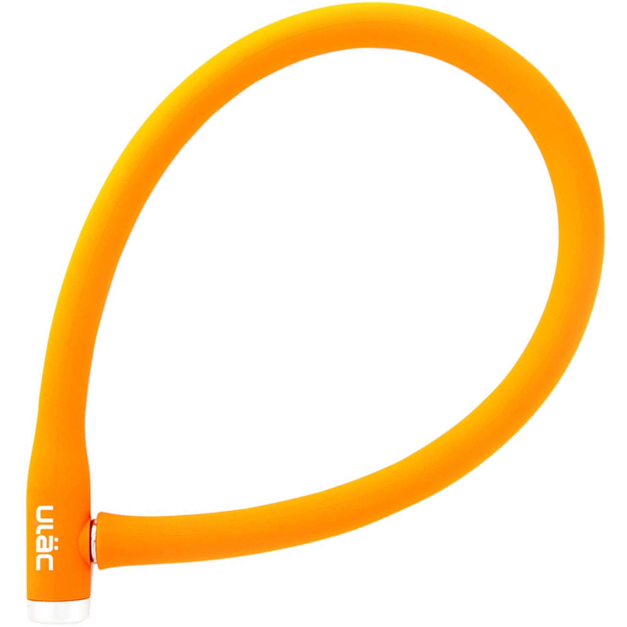 

Ulac BERLIN Силиконовый чехол Велосипедный 21мм x Замок, 70см, Оранжевый, UL-ST3-02