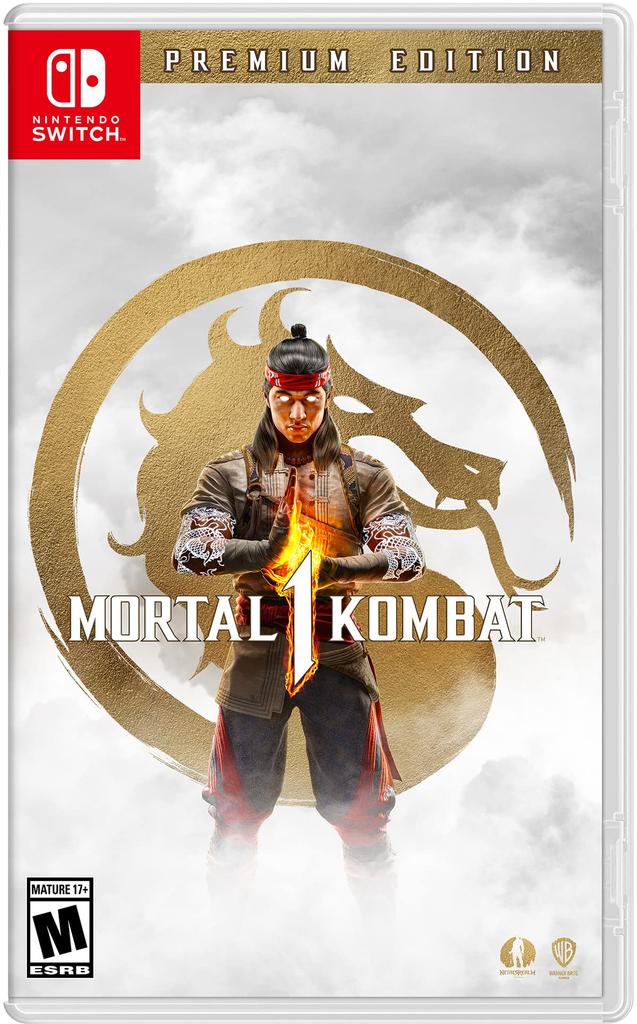 Mortal Kombat 1 Edição Premium Norte Switch (Importado da América) -