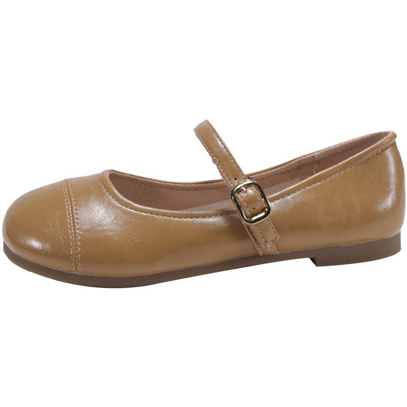 

Белые французские туфли-лодочки с круглым носком и плоским дном, с неглубоким горлом, женские, новинка 2024 года, летняя юбка, ретро, мягкая подошва, туфли Мэри Джейн 40 хаки