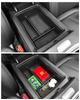 For 23-24 Santa Fe Steering Wheel Storage Box Modification Screen Box Compartment Storage Box