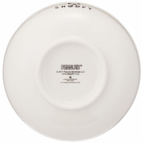Peanuts" Snoopy Joy Ramen Bowl, Diameter 14.5cm, White, 606134
