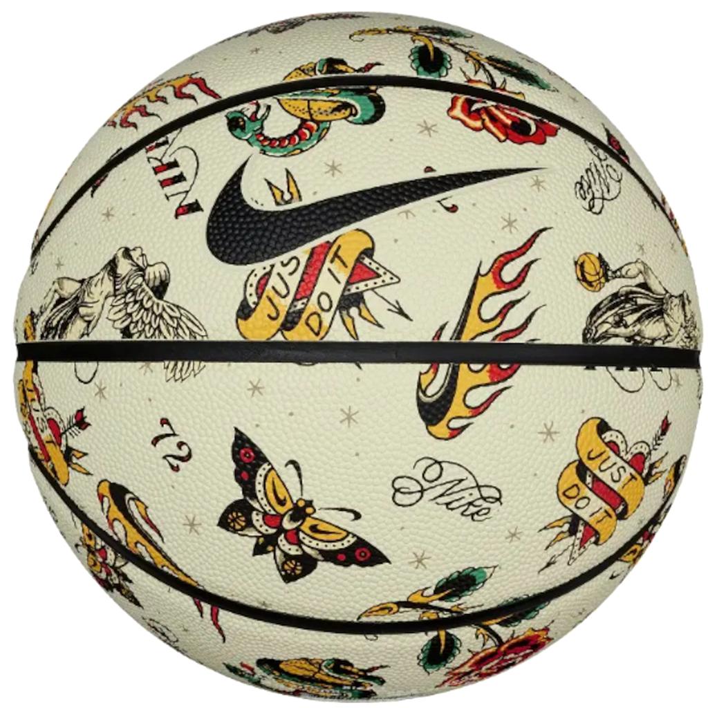 Nike 8P Prm Energy Deflated Ball, Unisex beige Basketball