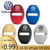 For VOLKSWAGEN VW Car Door Lock Protective Cover For Volkswagen GOLF 5 Tiguan Polo Golf 6 Golf 7 Jetta  Accossories Car Styling