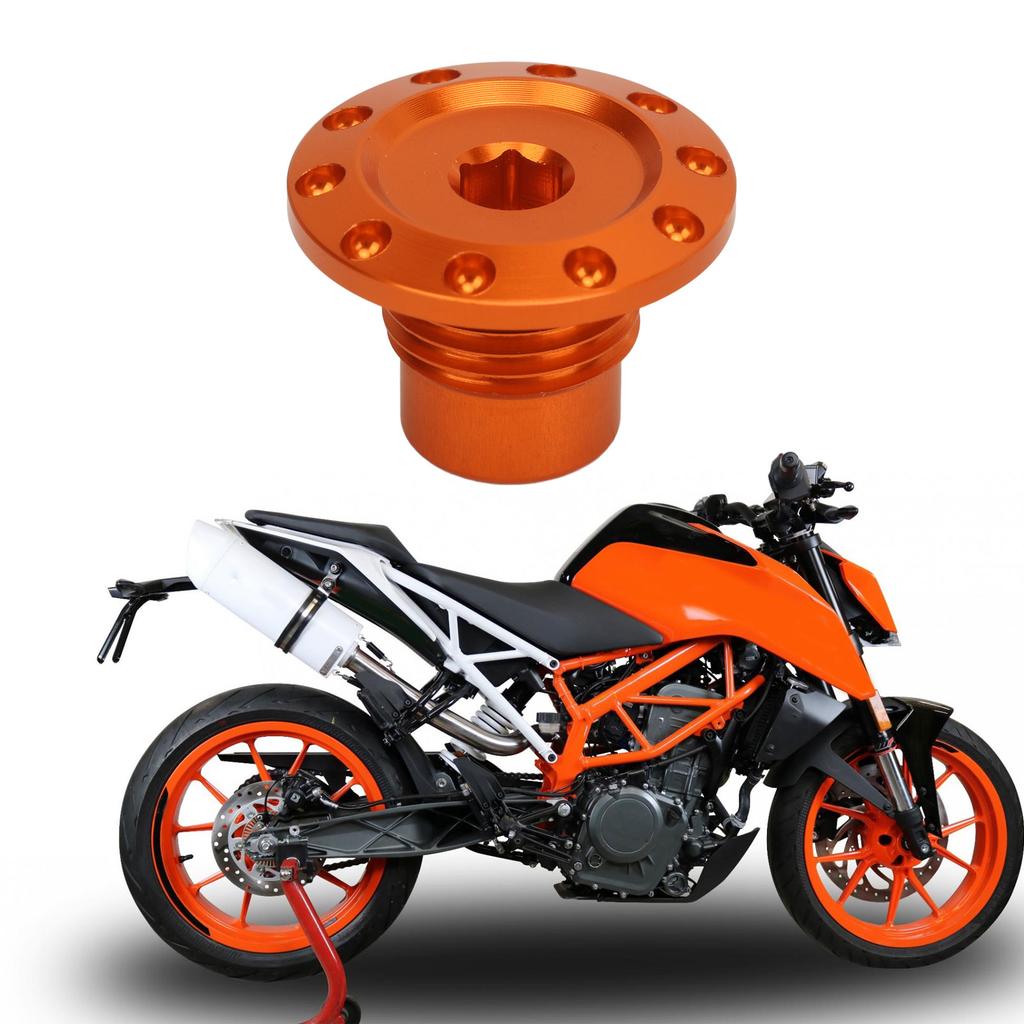 Motorcycle Engine Oil Filler   Aluminum Alloy Oil Filler   Screw Cover For 390 250 200 125 RC390