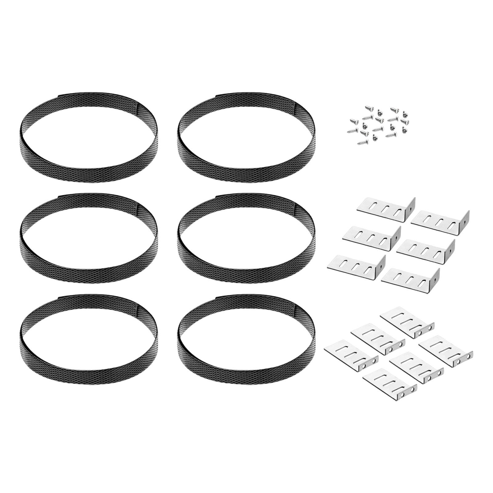 Drawer Repair Kit Furniture Repair Accessory Compact Sturdy Middle Mount Heavy Duty Lightweight Drawer Support
