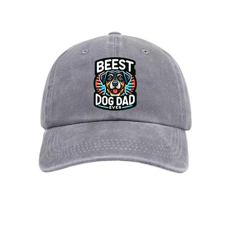 

DOGE baseball cap for men, American style, printed, casual, outdoor, sun protection, retro, trendy, duck nose visor, adjustable, Adjustable