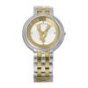 Versace New Thea Watch, Silver Dial, Stainless Steel, Sapphire Crystal, Quartz Movement, 33.5mm, Swiss Made, Wristwatch, VE2CA0623