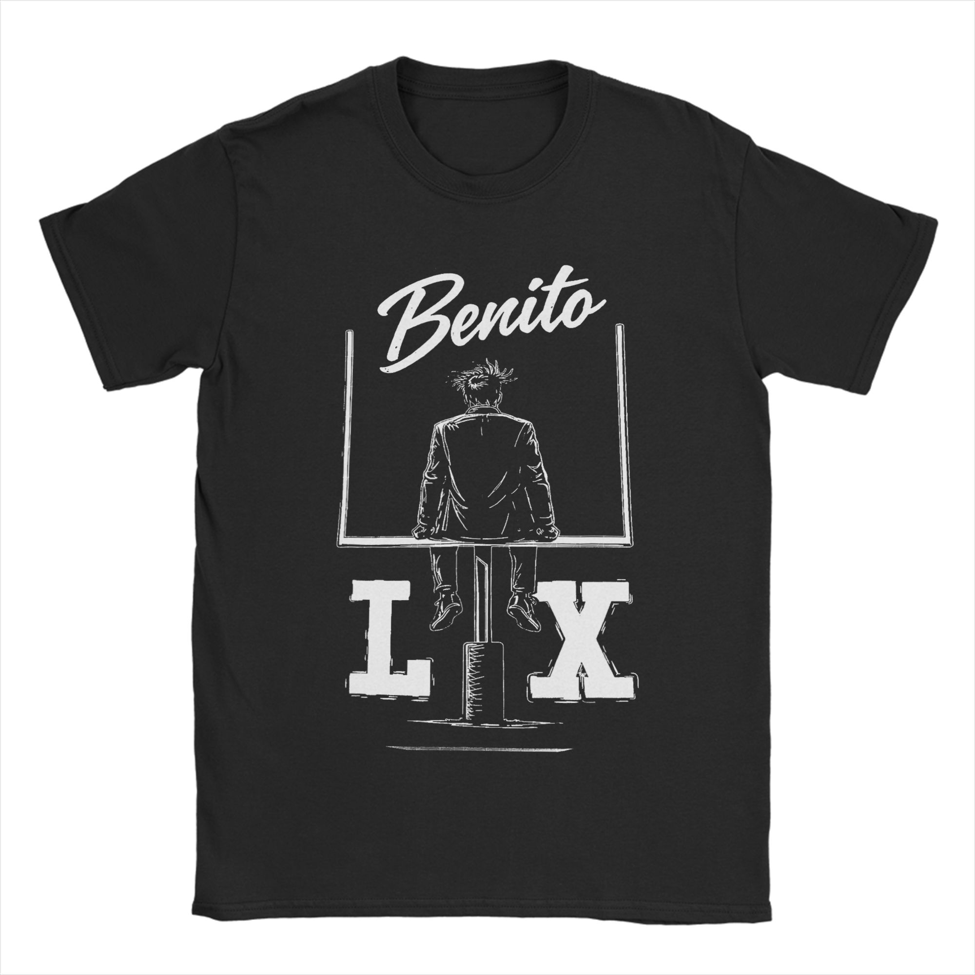 

Bad Bunny Super Bowl LX 2026 Graphic Tshirt Cotton unisex Short Sleeve Loose shirt Y2k Hip Hop fashion Summer New Unisex streetwear S