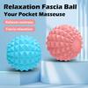 Manual Full Body Massage Therapy Ball Friendly Silicone For Recovery Muscle Tension Relief