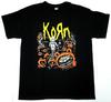 KORN T-shirt Nu Metal Alternative Rock Band Men's Tee 100% Cotton New